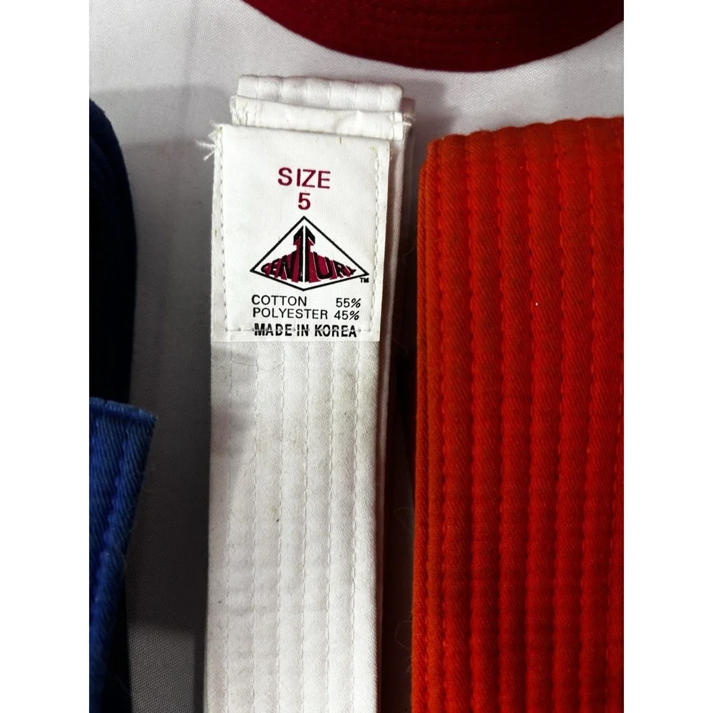 9 Karate Belts Different Levels Martial Arts‎ Taekwondo Martial Arts